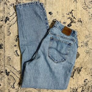 Lee Vintage Blue Denim Jeans
